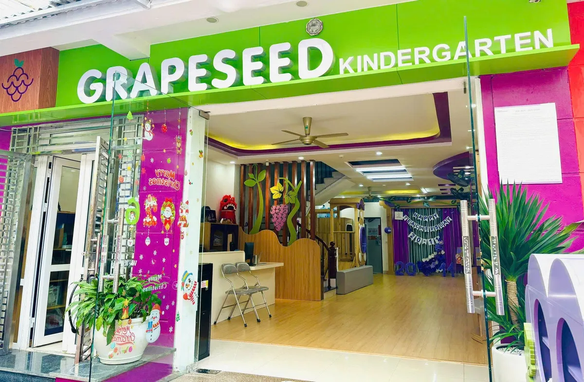 Sảnh đón của trường Grapeseed Kindergarten