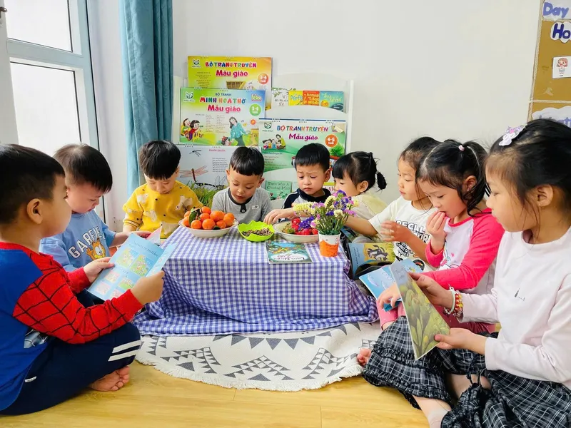 Góc đọc sách