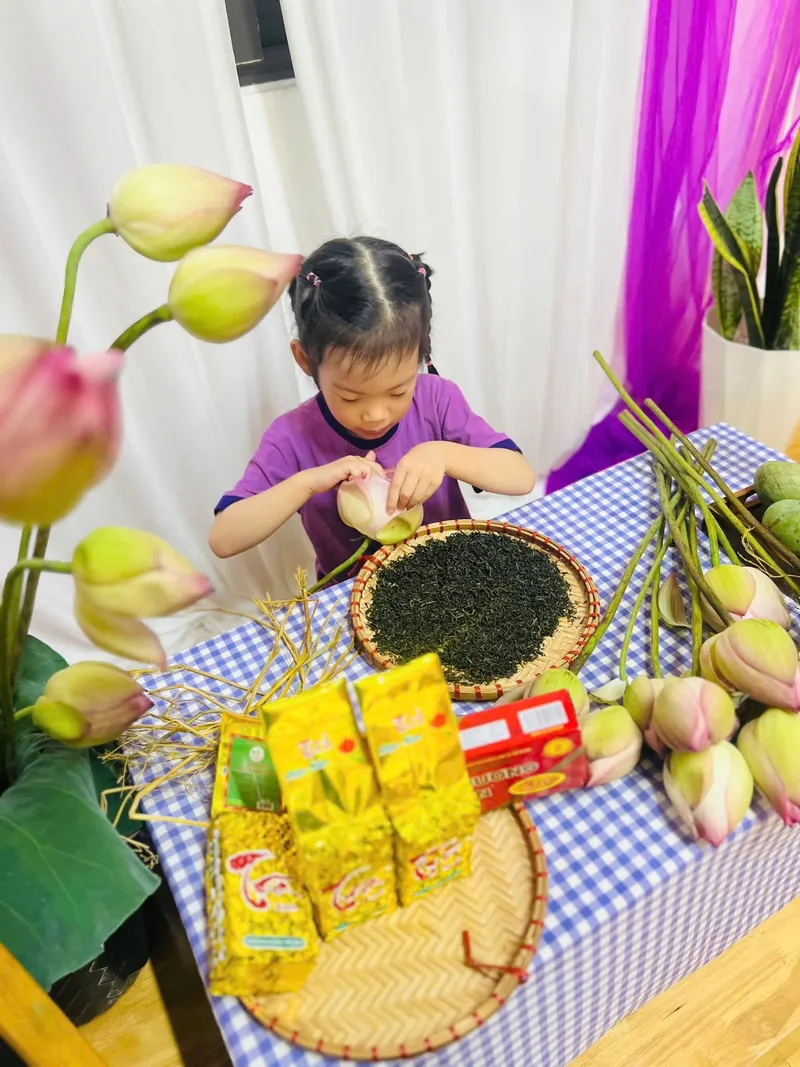 Bữa trưa của con
